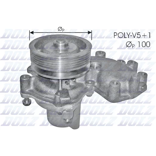Vodné čerpadlo, chladenie motora DOLZ S165