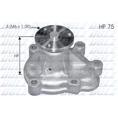 Vodné čerpadlo, chladenie motora DOLZ O142