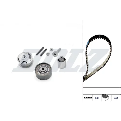 Sada ozubeného remeňa DOLZ SKD048