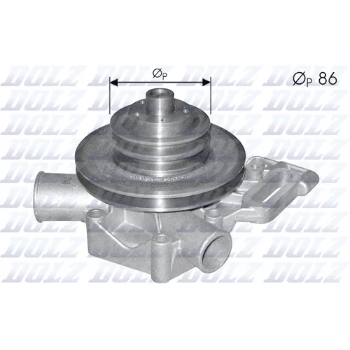 Vodné čerpadlo, chladenie motora DOLZ C115
