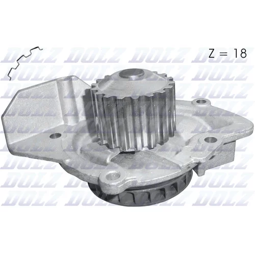 Vodné čerpadlo, chladenie motora DOLZ C147