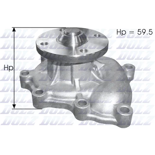 Vodné čerpadlo, chladenie motora K105 /DOLZ/