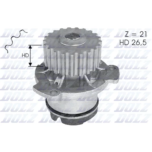 Vodné čerpadlo, chladenie motora DOLZ L121