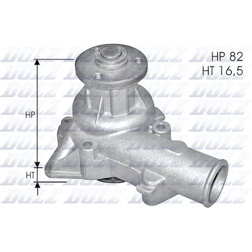 Vodné čerpadlo, chladenie motora DOLZ S111