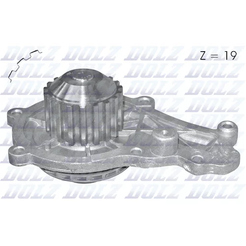 Vodné čerpadlo, chladenie motora DOLZ C129