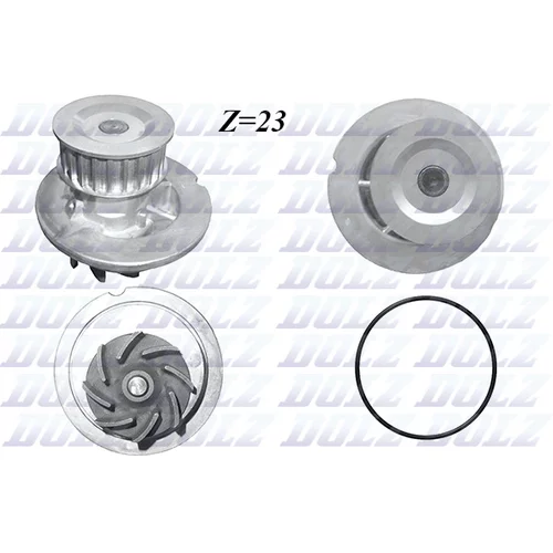 Vodné čerpadlo, chladenie motora DOLZ O270