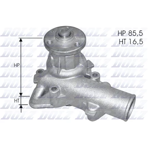 Vodné čerpadlo, chladenie motora DOLZ S118