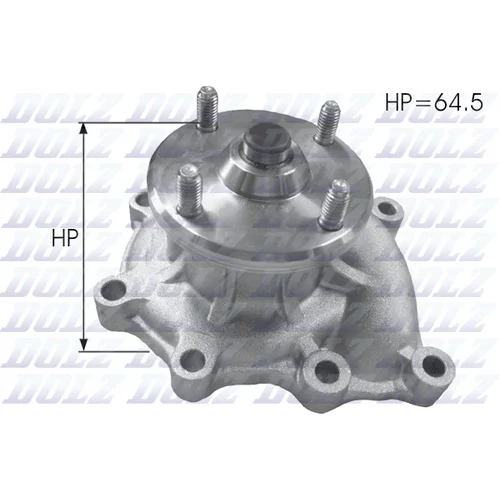 Vodné čerpadlo, chladenie motora DOLZ H225