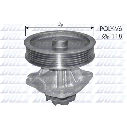 Vodné čerpadlo, chladenie motora DOLZ S225