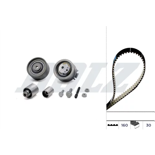 Sada ozubeného remeňa DOLZ SKD062 - obr. 1