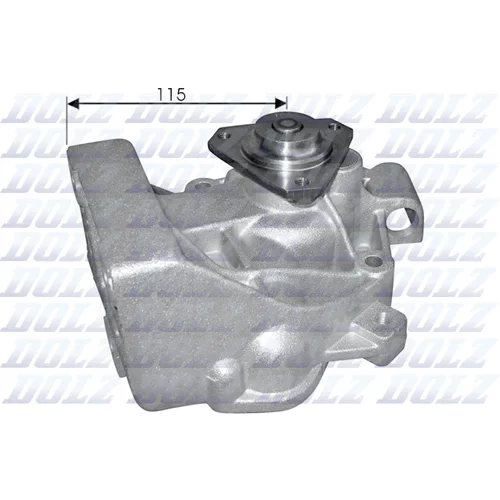 Vodné čerpadlo, chladenie motora DOLZ S169