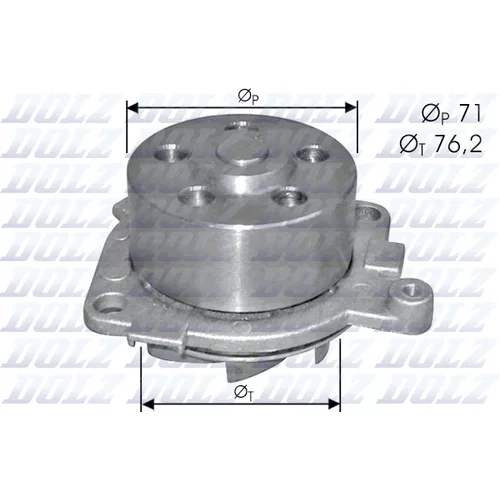 Vodné čerpadlo, chladenie motora DOLZ S210