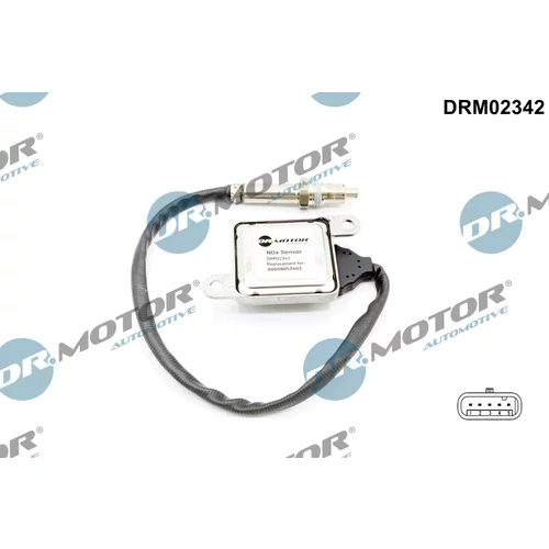 NOx-Senzor, NOx-Katalyzátor DRM02342 (Dr.Motor Automotive)