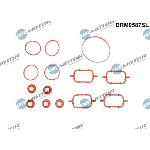 Sada tesnení kolena nasávacieho potrubia Dr.Motor Automotive DRM0587SL