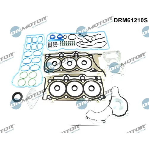 Kompletná sada tesnení motora Dr.Motor Automotive DRM61210S