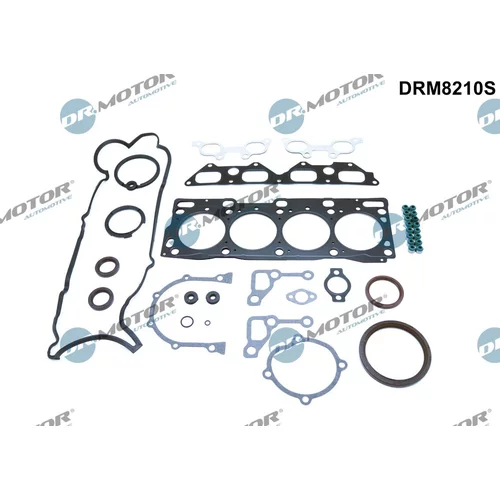 Kompletná sada tesnení motora Dr.Motor Automotive DRM8210S