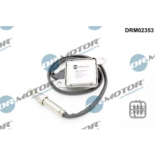 NOx-Senzor, NOx-Katalyzátor Dr.Motor Automotive DRM02353