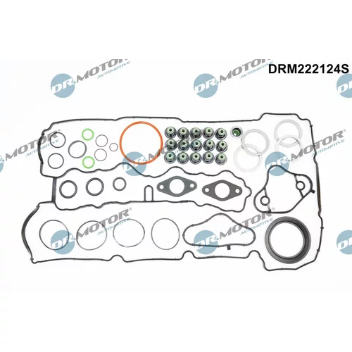 Sada tesnení, Hlava valcov Dr.Motor Automotive DRM222124S