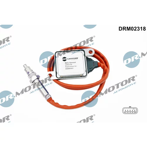 NOx-Senzor, NOx-Katalyzátor Dr.Motor Automotive DRM02318