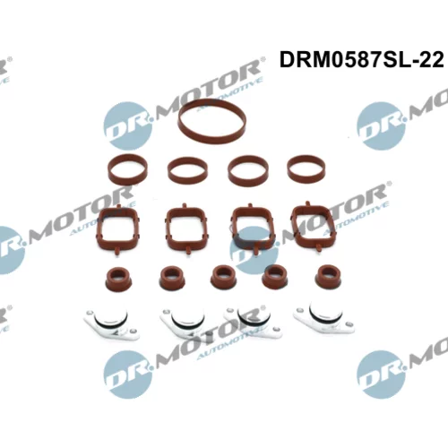 Súprava na opravu, modul sacej rúry Dr.Motor Automotive DRM0587SL-22