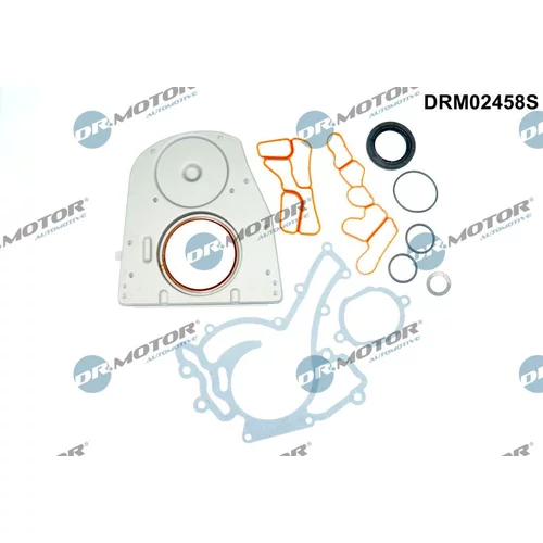 Sada tesnení kľukovej skrine Dr.Motor Automotive DRM02458S