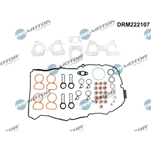 Sada tesnení, Hlava valcov Dr.Motor Automotive DRM222107