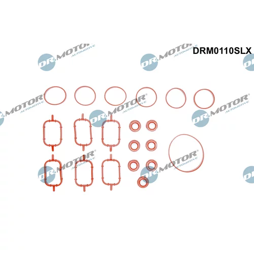 Sada tesnení kolena nasávacieho potrubia Dr.Motor Automotive DRM0110SLX