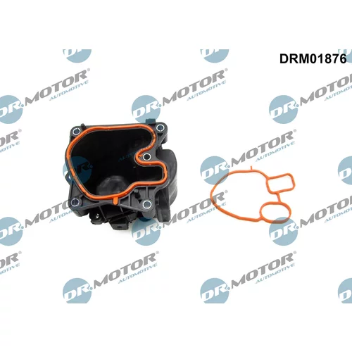 Chladič pre recirkuláciu plynov Dr.Motor Automotive DRM01876