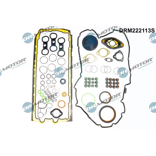 Sada tesnení, Hlava valcov Dr.Motor Automotive DRM222113S