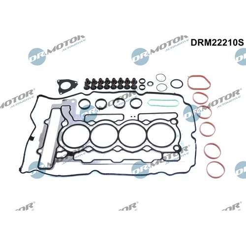 Sada tesnení, Hlava valcov Dr.Motor Automotive DRM22210S