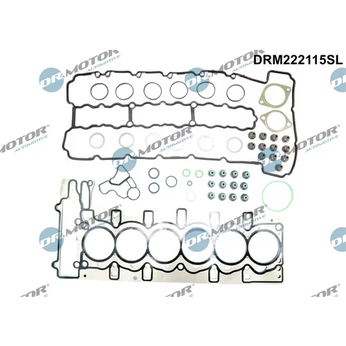 Sada tesnení, Hlava valcov Dr.Motor Automotive DRM222115SL