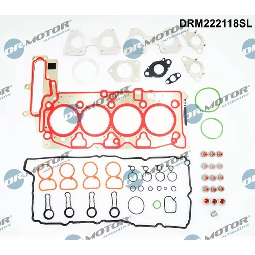 Sada tesnení, Hlava valcov Dr.Motor Automotive DRM222118SL