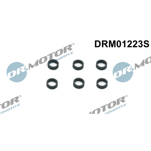 Tesniaci krúžok vstrekovacieho ventilu Dr.Motor Automotive DRM01223S