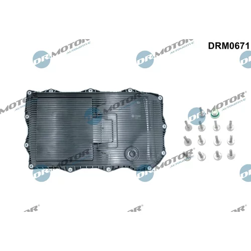 Olejová vaňa automatickej prevodovky Dr.Motor Automotive DRM0671