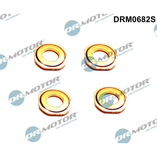 Ochranná podložka proti zahrievaniu, vstrekovací systém Dr.Motor Automotive DRM0682S