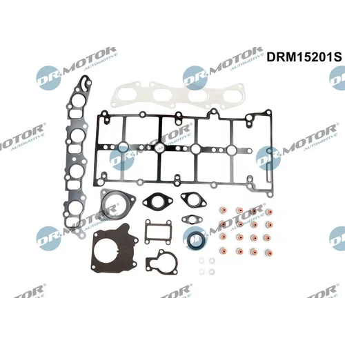 Sada tesnení, Hlava valcov Dr.Motor Automotive DRM15201S