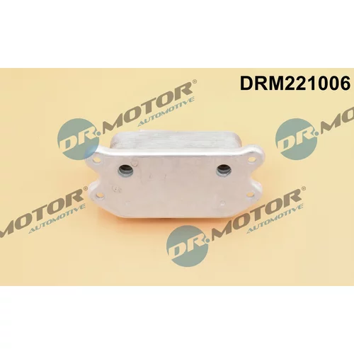 Chladič motorového oleja DRM221006 (Dr.Motor Automotive) - obr. 1