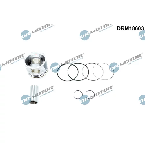 Piest Dr.Motor Automotive DRM18603