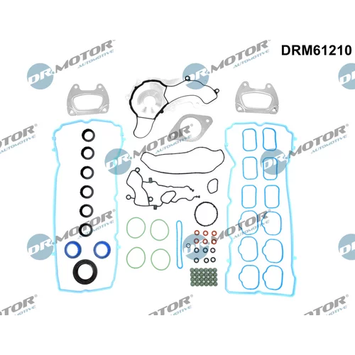 Sada tesnení, Hlava valcov Dr.Motor Automotive DRM61210