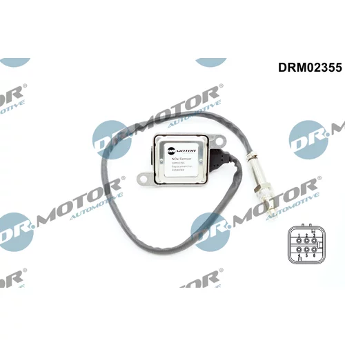 NOx-Senzor, NOx-Katalyzátor Dr.Motor Automotive DRM02355