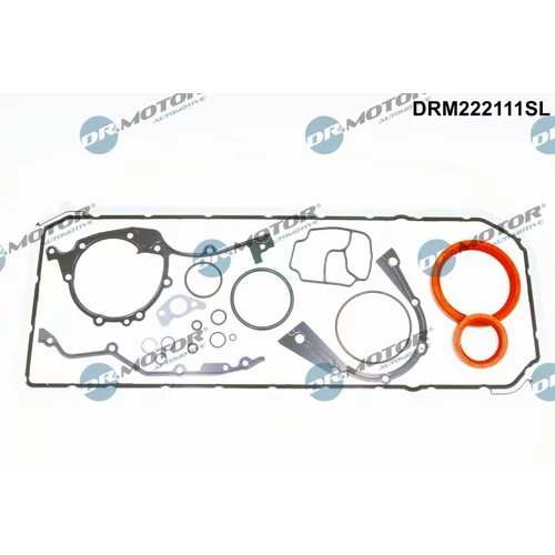 Sada tesnení kľukovej skrine Dr.Motor Automotive DRM222111SL