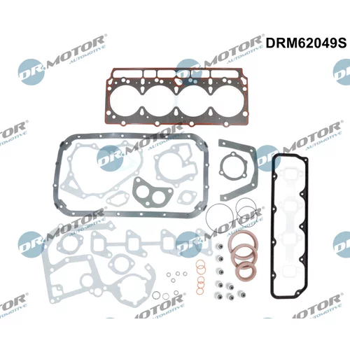 Kompletná sada tesnení motora Dr.Motor Automotive DRM62049S