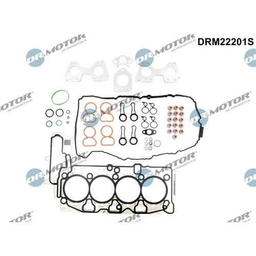 Kompletná sada tesnení motora Dr.Motor Automotive DRM22201S