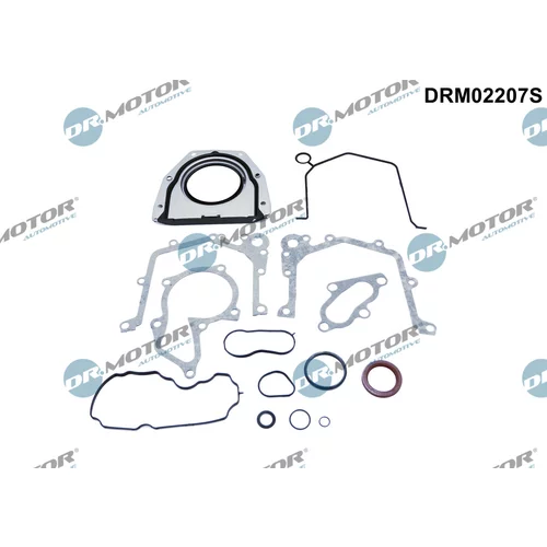 Sada tesnení kľukovej skrine Dr.Motor Automotive DRM02207S