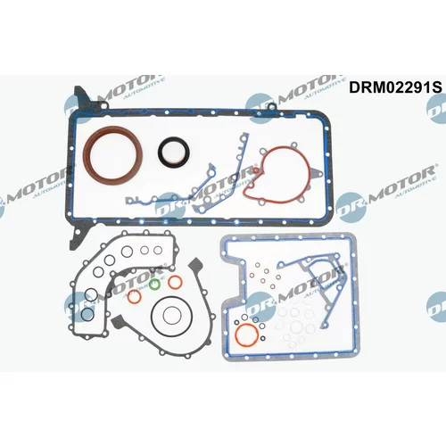 Sada tesnení kľukovej skrine Dr.Motor Automotive DRM02291S