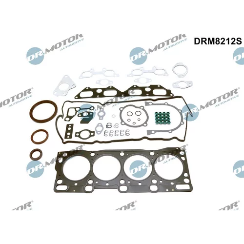 Kompletná sada tesnení motora Dr.Motor Automotive DRM8212S