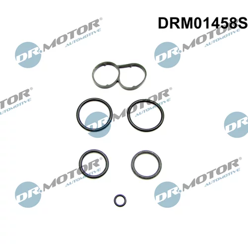 Sada tesnení chladiča oleja Dr.Motor Automotive DRM01458S