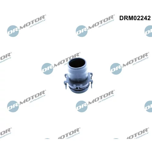 Prípojné hrdlo, nasávacia hadica (vzduchový filter) Dr.Motor Automotive DRM02242