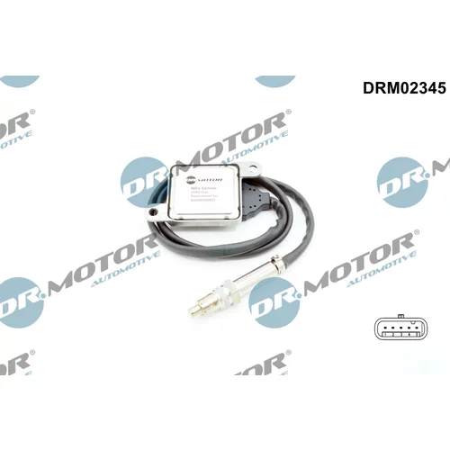 NOx-Senzor, NOx-Katalyzátor Dr.Motor Automotive DRM02345