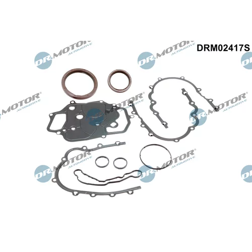 Sada tesnení kľukovej skrine Dr.Motor Automotive DRM02417S